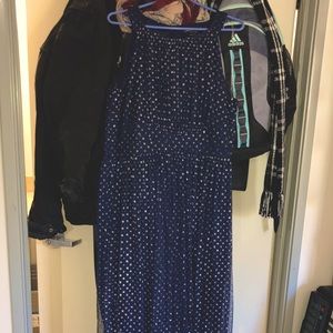 Plus Size Floor Length Evening Gown